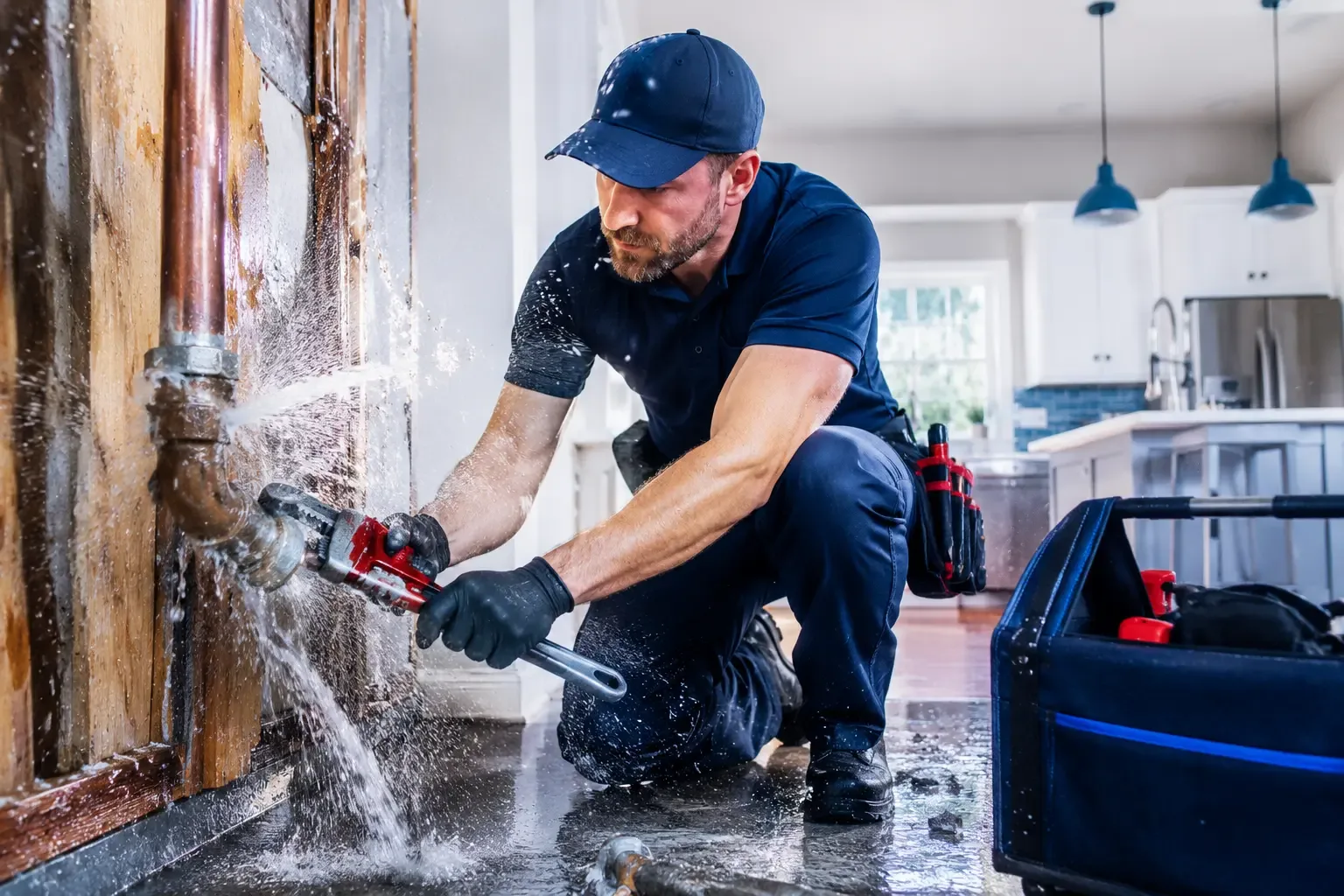 Local emergency pipe repair professionals in Owensville, OH