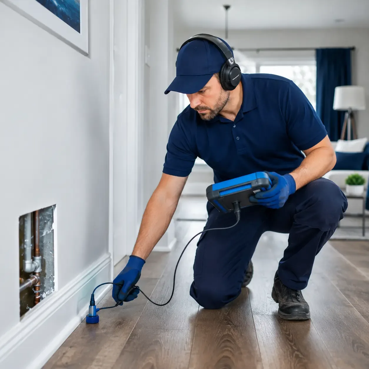 Emergency plumbing professionals serving Owensville, OH